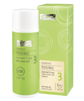 Genesis יאנג קרם gel לחות והגנה 50 מיליליטר SPF30