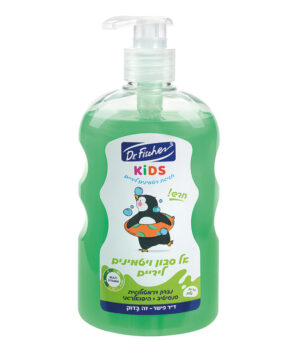 סבון ידים לילדים ירוק ד