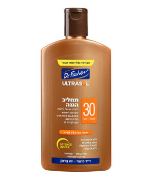 אולטרסול תחליב הגנה 250 מיליליטר SPF30